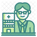 Hospital Manager  Icon