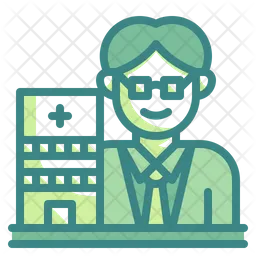 Hospital Manager  Icon