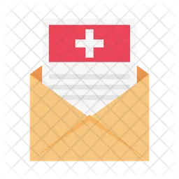 Hospital Message  Icon