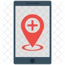 Hospital Location Medical Icon