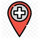 Hospital Location Medical Icon Icon