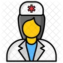 Hospital Nurse  Icon