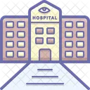 Hospital oftalmológico  Icono