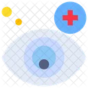 Hospital oftalmológico Icono