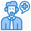 Hospital Operator  Icon