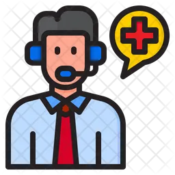 Hospital Operator  Icon