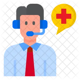 Hospital Operator  Icon
