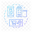 Hospital pharmacies  Icon