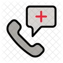 Hospital Phone  Icon