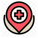 Hospital Place Icon