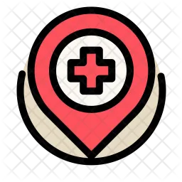 Hospital place  Icon