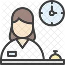Hospital Reception  Icon