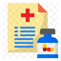 Hospital Report  Icon