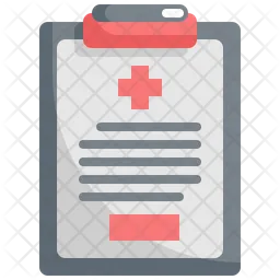 Hospital Report  Icon