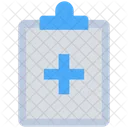 Medical Report Clipboard Icon