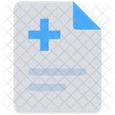 Medical Report Document Icon