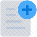 Medical Report Document Icon