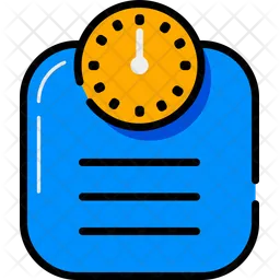 Hospital scales  Icon