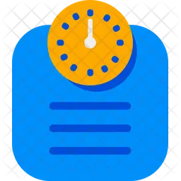 Hospital scales  Icon