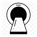 Hospital Scanner Health Monitoring Body Scan Icon