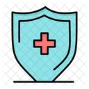 Hospital Shield  Icon