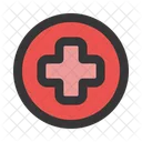 Hospital Sign First Aid Healthcare Icon