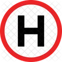 Hospital Sign Hospitalsign Medicalsigns Icon