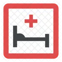 Hospital Sign Health Icon
