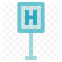 Medical Service Hospital Sign Medical Icon