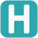 Hospital Sign Hospital Health Icon