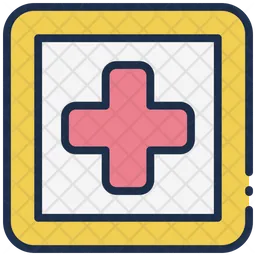 Hospital Sign  Icon