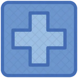 Hospital Sign  Icon