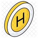 Hospital Sign Hospital Symbol H Letter Icon