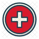 Hospital Sign Medical Icon