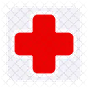 Hospital Sign  Icon