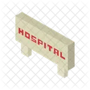 Hospital Sign Hospital Medical Icon