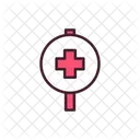 Hospital sign  Icon