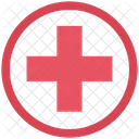 Hospital Sign  Icon