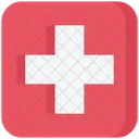 Hospital Sign  Icon
