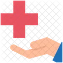 Hospital Sign  Icon