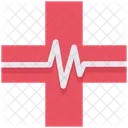 Hospital Sign  Icon