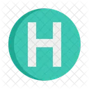 Hospital Sign Symbol Sign Icon