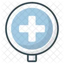 Hospital sign  Icon