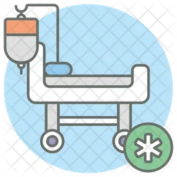 Hospital Stretcher  Icon