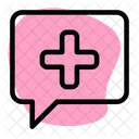 Hospital Support Chat  Icon