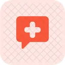 Hospital Support Chat Hospital Care Hospital Support Icon