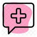 Hospital Chat Icon