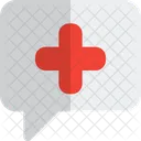 Hospital Chat Icon