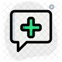 Hospital Support Chat Hospital Care Hospital Support Icon