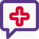 Hospital Support Chat Hospital Care Hospital Support Icon